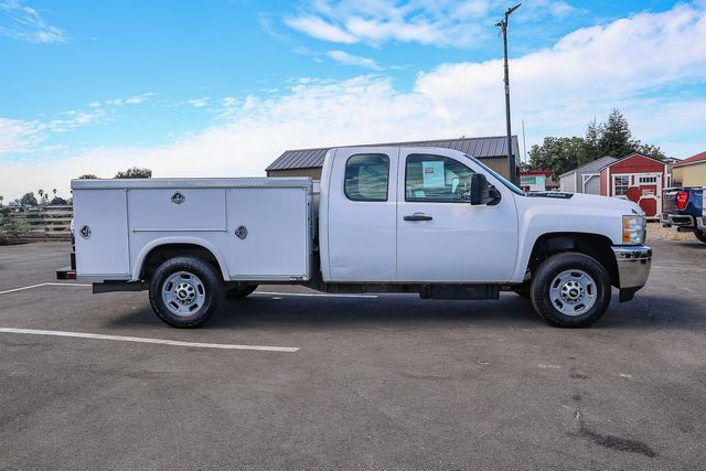 2013 Chevrolet Silverado 2500HD Work Truck