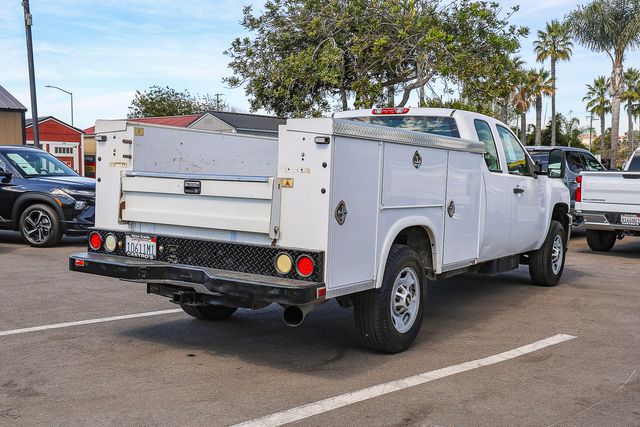 2013 Chevrolet Silverado 2500HD Work Truck