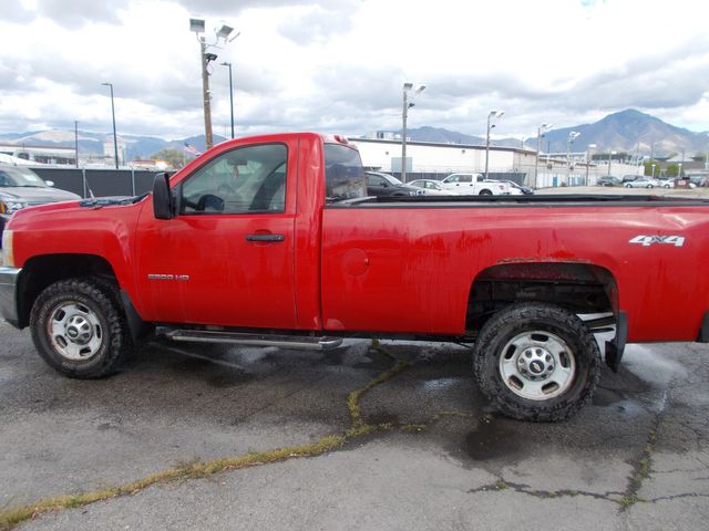 2013 Chevrolet Silverado 2500HD Work Truck 2013 Chevrolet Silverado 2500HD Work Truck