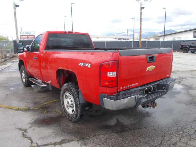 2013 Chevrolet Silverado 2500HD Work Truck