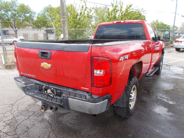 2013 Chevrolet Silverado 2500HD Work Truck 2013 Chevrolet Silverado 2500HD Work Truck