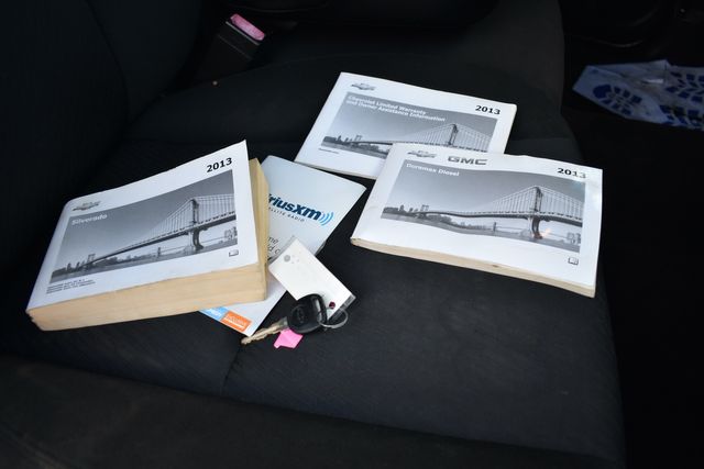 2013 Chevrolet Silverado 2500HD LT