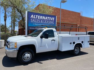 2013 Chevrolet Silverado 3500hd W/t Reg Cab Utility Bed 4x4