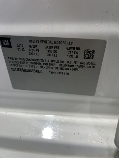 2013 Chevrolet Sonic RS Auto | Annapolis, MD | Annapolis Public Auto Auction 2013 Chevrolet Sonic RS Auto | Annapolis, MD | Annapolis Public Auto Auction