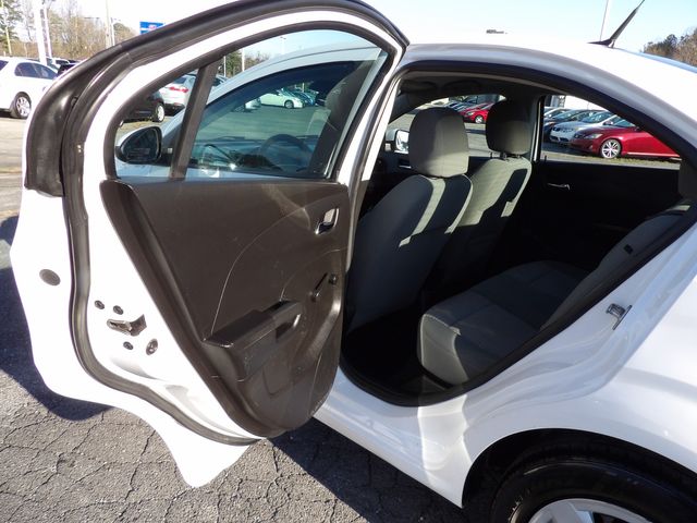 2013 Chevrolet Sonic LS Auto | Dalton, GA | Paniagua Auto Mall 