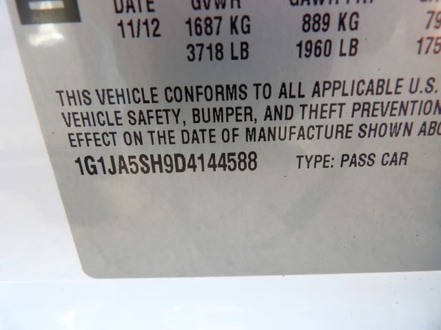 2013 Chevrolet Sonic LS Auto | Dalton, GA | Paniagua Auto Mall 2013 Chevrolet Sonic LS Auto | Dalton, GA | Paniagua Auto Mall