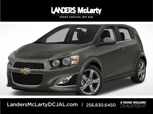 2013 Chevrolet Sonic RS Manual | Huntsville, Alabama | Landers Mclarty DCJ