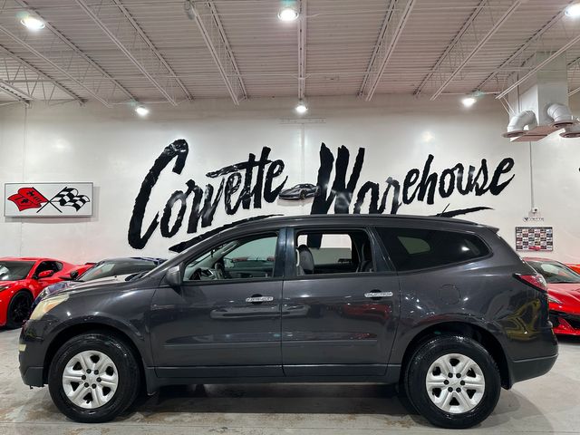 2013 Chevrolet Traverse LS, Power Seat, EZ Financing | Dallas, Texas | Corvette Warehouse 2013 Chevrolet Traverse LS, Power Seat, EZ Financing | Dallas, Texas | Corvette Warehouse