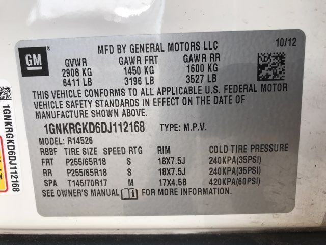 2013 Chevrolet Traverse LT | Oklahoma City, OK | Norris Auto Sales 2013 Chevrolet Traverse LT | Oklahoma City, OK | Norris Auto Sales