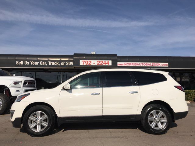 2013 Chevrolet Traverse LT | Oklahoma City, OK | Norris Auto Sales 2013 Chevrolet Traverse LT | Oklahoma City, OK | Norris Auto Sales