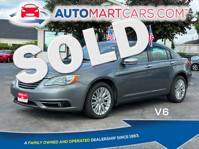 2013 Chrysler 200