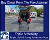 2013 Chrysler Town And Country Touring-L Wheelchair Van Handicap Ramp Van  | Pinellas Park, Florida | Triple S Mobility, Inc