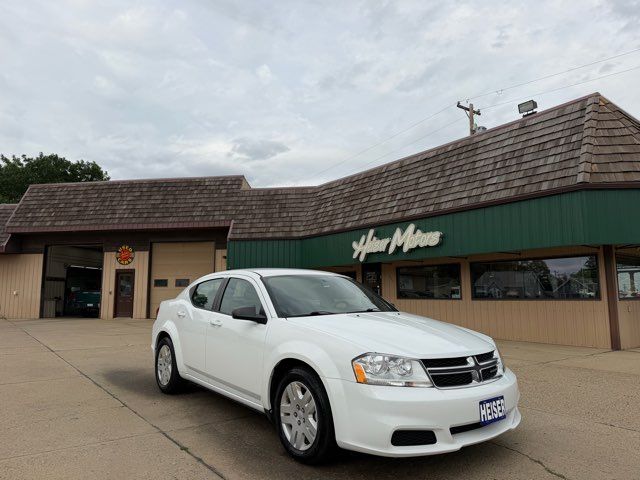 2013 Dodge Avenger