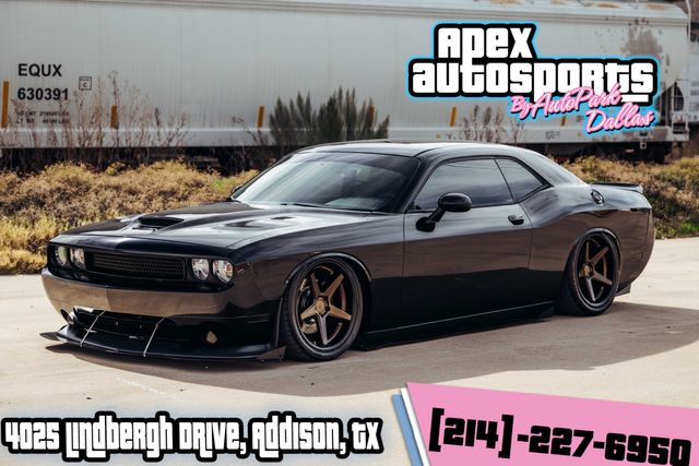 2013 Dodge Challenger R/T Plus Air ride | Addison, TX | Apex Auto Sports