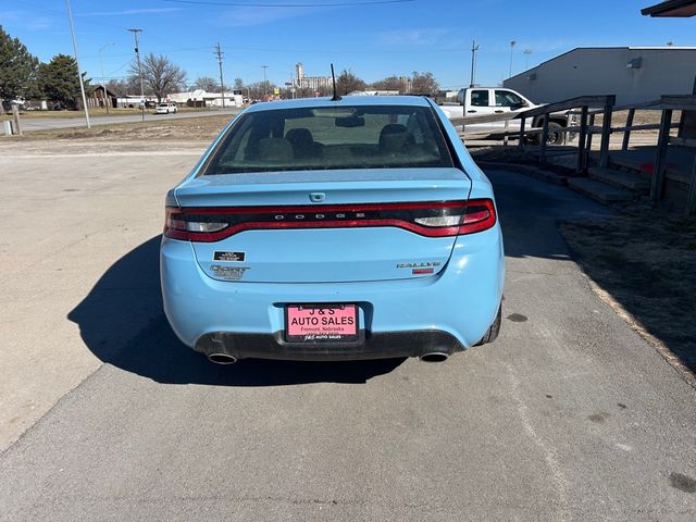 2013 Dodge Dart Rallye