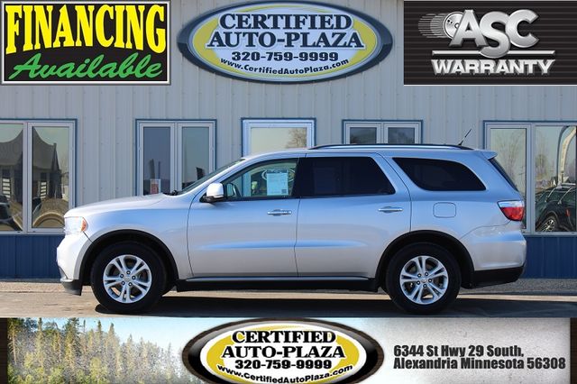 2013 Dodge Durango Crew