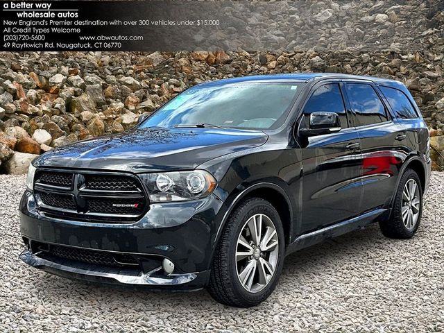 2013 Dodge Durango R/T | Naugatuck, Connecticut | A Better Way Wholesale Autos-CT