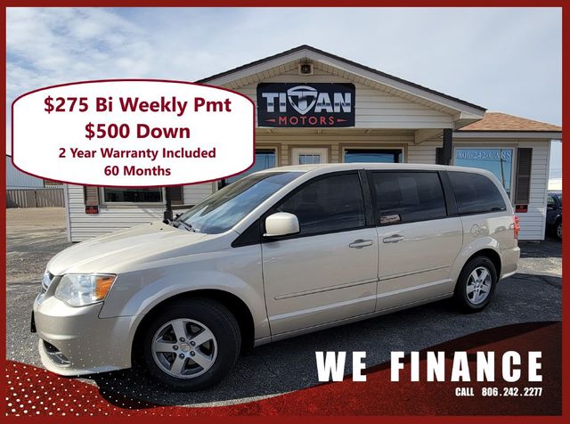2013 Dodge Grand Caravan SXT | Amarillo, TX | Titan Motors