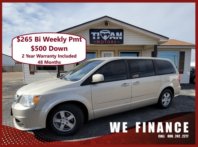 2013 Dodge Grand Caravan SXT | Amarillo, TX | Titan Motors