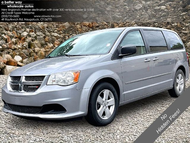 2013 Dodge Grand Caravan