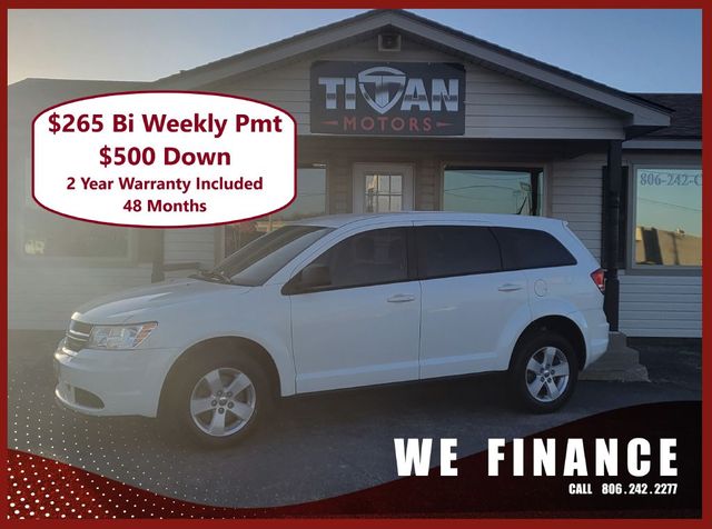 2013 Dodge Journey American Value Pkg | Amarillo, TX | Titan Motors
