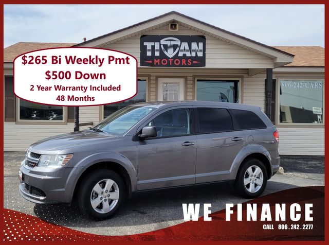 2013 Dodge Journey American Value Package | Amarillo, TX | Titan Motors