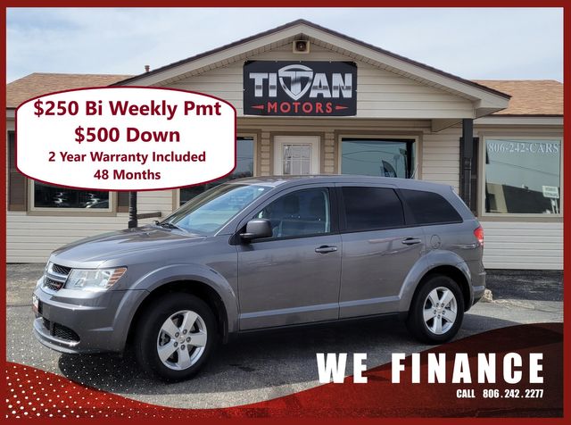 2013 Dodge Journey American Value Package | Amarillo, TX | Titan Motors