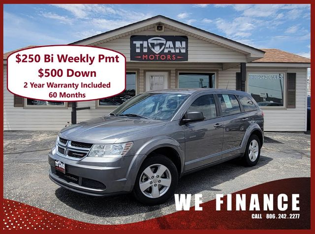 2013 Dodge Journey American Value Pkg | Amarillo, TX | Titan Motors