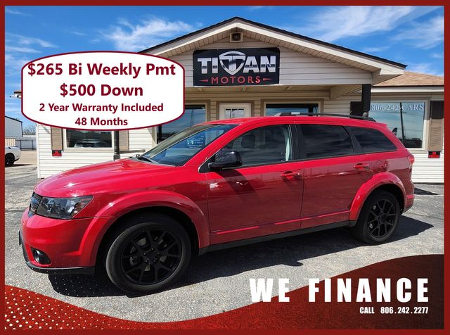 2013 Dodge Journey SXT | Amarillo, TX | Titan Motors