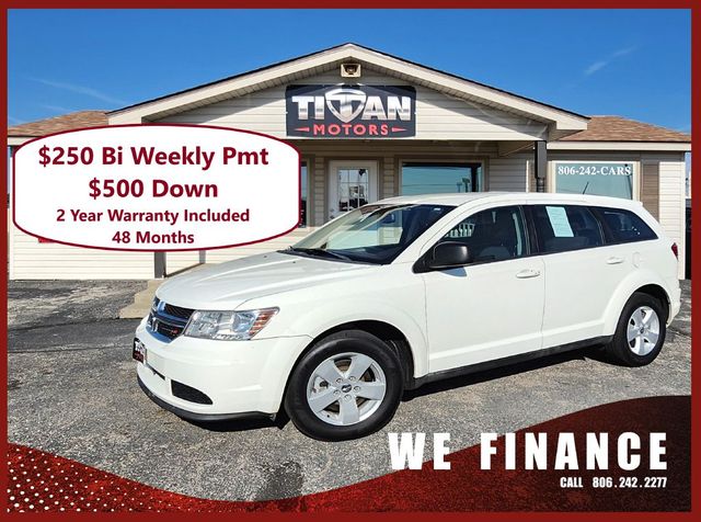 2013 Dodge Journey SE | Amarillo, TX | Titan Motors