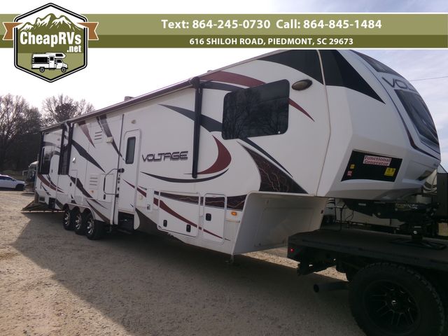 2013 Dutchmen voltage 3950 | Piedmont, SC | Cheap RV's LLC 2013 Dutchmen voltage 3950 | Piedmont, SC | Cheap RV's LLC