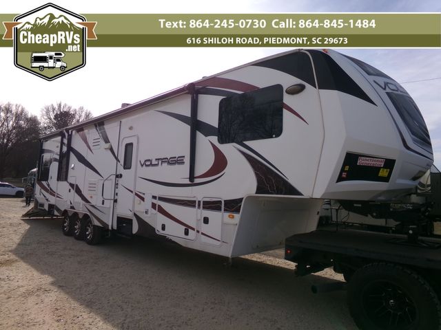 2013 Dutchmen voltage 3950  | Piedmont, SC | Cheap RV's LLC
