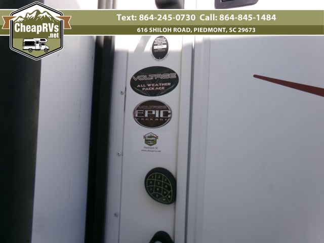 2013 Dutchmen voltage 3950  | Piedmont, SC | Cheap RV's LLC