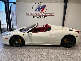 2013 Ferrari 458 Spider Base | Longwood, FL | Millenia Motors