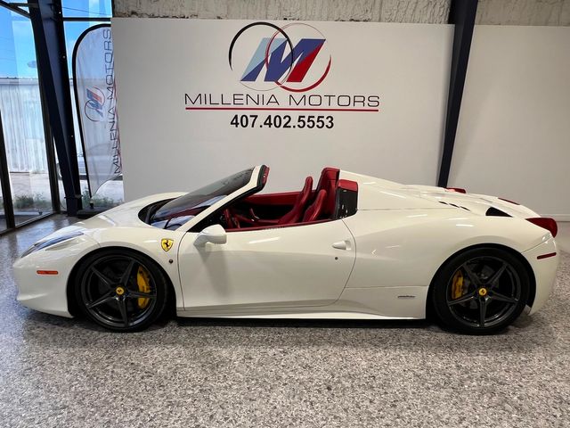 2013 Ferrari 458 Spider Base | Longwood, FL | Millenia Motors