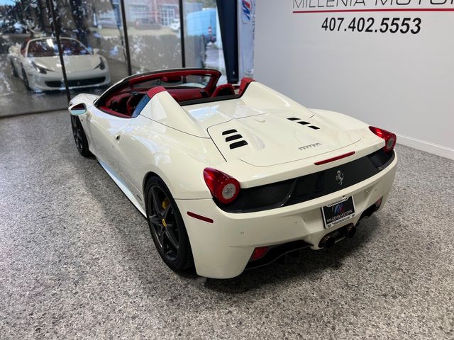 2013 Ferrari 458 Spider Base | Longwood, FL | Millenia Motors 2013 Ferrari 458 Spider Base | Longwood, FL | Millenia Motors