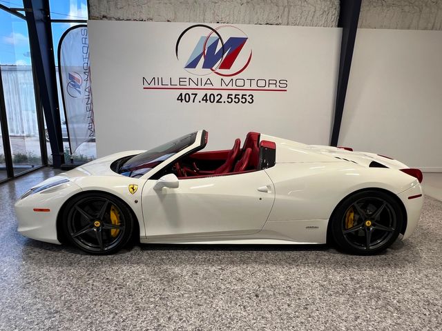 2013 Ferrari 458 Spider Base | Longwood, FL | Millenia Motors