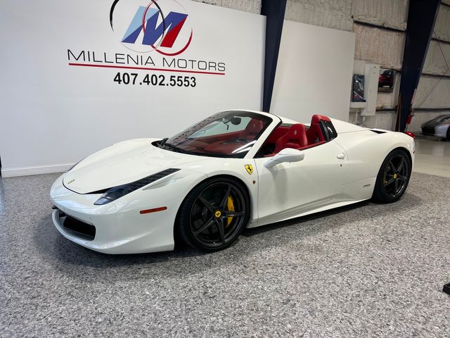 2013 Ferrari 458 Spider Base | Longwood, FL | Millenia Motors 2013 Ferrari 458 Spider Base | Longwood, FL | Millenia Motors
