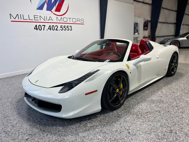 2013 Ferrari 458 Spider Base | Longwood, FL | Millenia Motors 2013 Ferrari 458 Spider Base | Longwood, FL | Millenia Motors