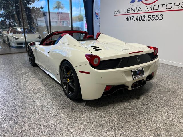 2013 Ferrari 458 Spider Base | Longwood, FL | Millenia Motors