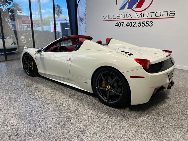 2013 Ferrari 458 Spider Base | Longwood, FL | Millenia Motors 2013 Ferrari 458 Spider Base | Longwood, FL | Millenia Motors