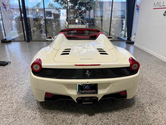 2013 Ferrari 458 Spider Base | Longwood, FL | Millenia Motors