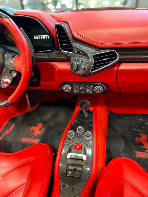 2013 Ferrari 458 Spider Base | Longwood, FL | Millenia Motors