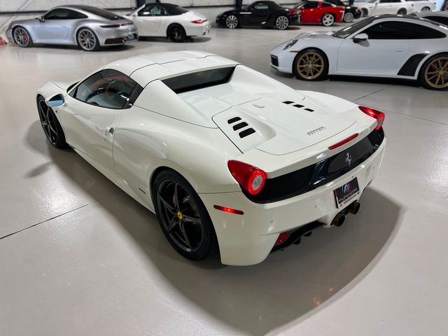 2013 Ferrari 458 Spider Base | Longwood, FL | Millenia Motors