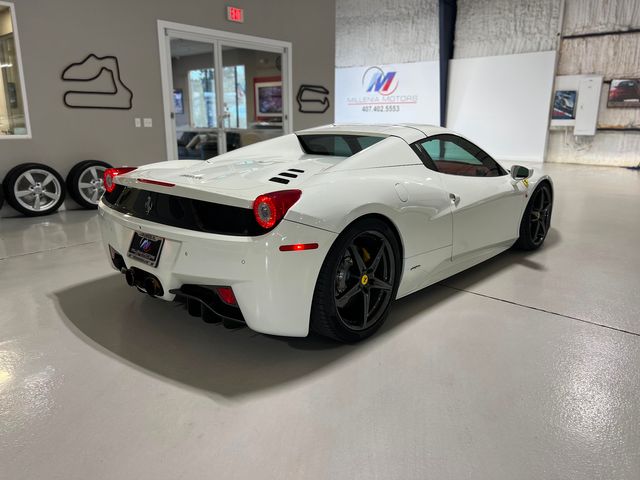 2013 Ferrari 458 Spider Base | Longwood, FL | Millenia Motors