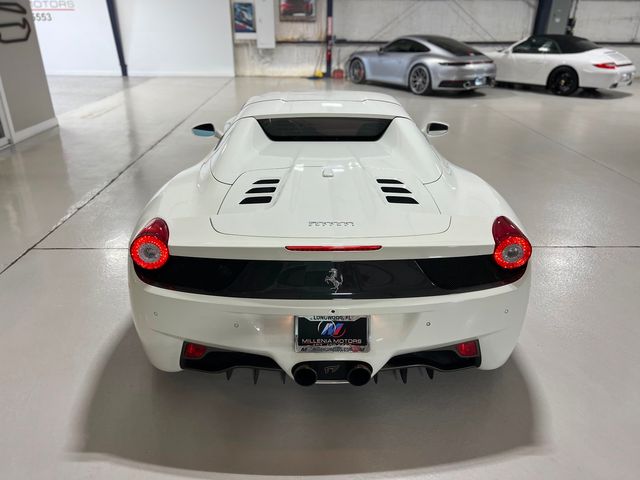 2013 Ferrari 458 Spider Base | Longwood, FL | Millenia Motors