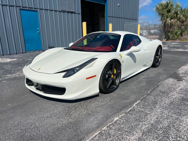 2013 Ferrari 458 Spider Base | Longwood, FL | Millenia Motors