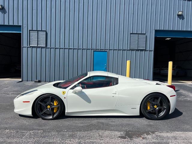 2013 Ferrari 458 Spider Base | Longwood, FL | Millenia Motors