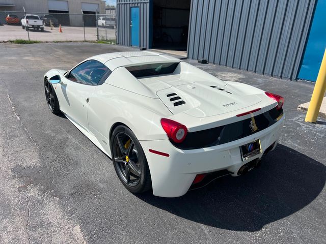 2013 Ferrari 458 Spider Base | Longwood, FL | Millenia Motors