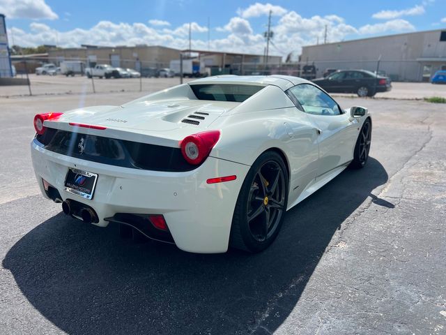 2013 Ferrari 458 Spider Base | Longwood, FL | Millenia Motors